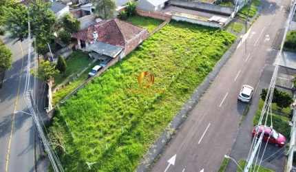 Terreno no Bairro Roseira de São Sebastião São José dos Pinhais com 520 m²