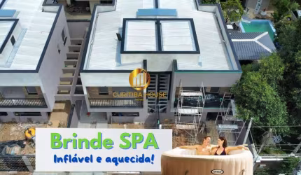 Sobrado com 3 quartos sendo 1 suíte Novo Mundo 2 Min do Shopping Palladium e Super Muffato Portão