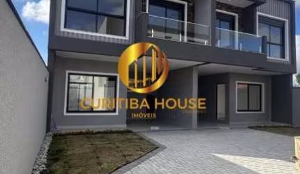Sobrado à Venda no Fanny  3 Dorms, 1 Suíte, 125m²  Curitiba/PR