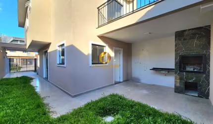Sobrado Alto Padrão no Umbará | 3 Dormitórios, Suíte, Espaço Gourmet e 4 Vagas