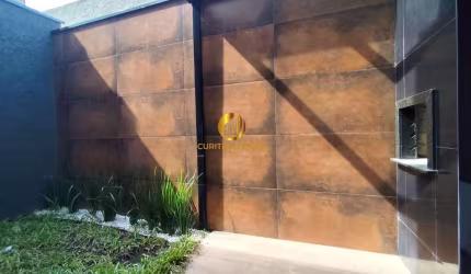 Sobrado 3 quartos sendo  suíte, área gourmet com iluminação pronta, no Alto Boqueirão.