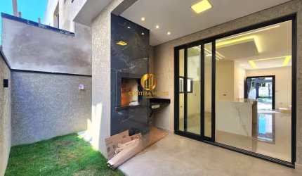 Casa Alto Padrão no Condomínio Paysage La Ville com aproximadamente 186 m² privativos Umbará