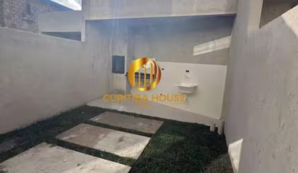 Sobrado 3 quartos sendo 1 suíte, com terreno nos fundos e edícula e churrasqueira prox. R. Nicola Pellanda Pinheirinho