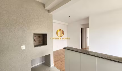 Apartamento 2 quartos cozinha com churrasqueira e vaga coberta Alto Boqueirão