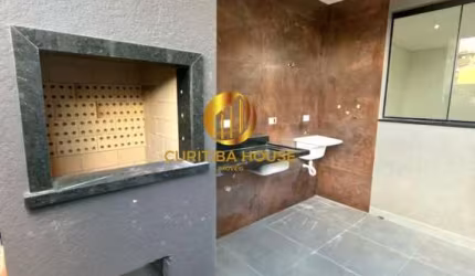 Sobrado 3 quartos e área gourmet na Rua Waldomiro de Mello Moraes, 34, Sítio Cercado