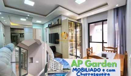 Lindo Apartamento GARDEN decorado, condomínio club Park Royale, Pedro Moro, São José dos Pinhais. 