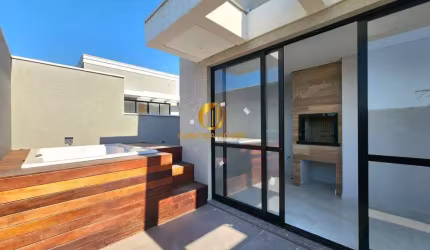 Sobrado Triplex de Luxo à Venda no Água Verde - 3 Suítes e SPA | Residencial Le Jardin