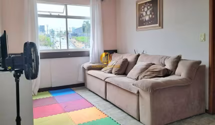 Apartamento 2 quartos, 1 vaga de garagem no Residencial República II Parolin