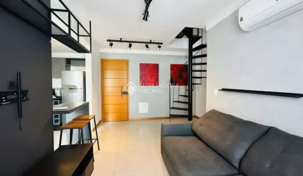 Apartamento com 2 quartos para alugar na Rua Lauro Linhares, 191, Trindade, Florianópolis, 69 m2 por R$ 4.500