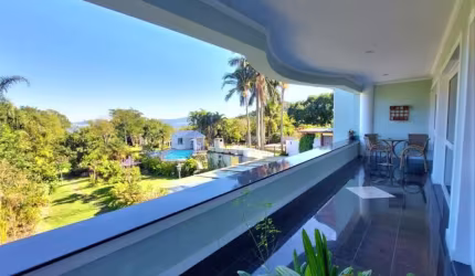 Casa com 5 quartos para alugar na Rua Júlio Vieira, 89, João Paulo, Florianópolis, 485 m2 por R$ 17.000