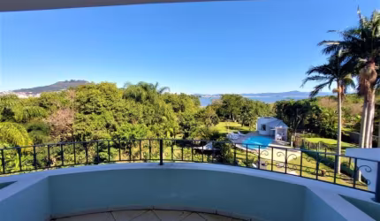 Casa com 5 quartos para alugar na Rua Júlio Vieira, 89, João Paulo, Florianópolis, 485 m2 por R$ 17.000