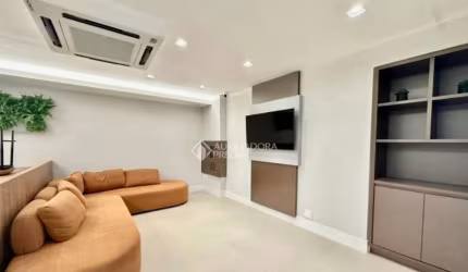 Apartamento com 1 quarto para alugar na Rua João de Deus Machado, 101, Trindade, Florianópolis, 20 m2 por R$ 3.485