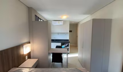 Apartamento com 1 quarto para alugar na Rua João de Deus Machado, 101, Trindade, Florianópolis, 20 m2 por R$ 3.385