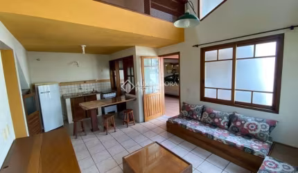 Apartamento com 1 quarto para alugar na Servidão Bento da Silveira, 350, Lagoa da Conceição, Florianópolis, 55 m2 por R$ 3.000