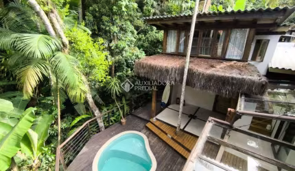 Casa com 3 quartos para alugar na Servidão Tamanduá, 281, Lagoa da Conceição, Florianópolis, 215 m2 por R$ 10.800