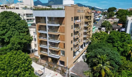 Apartamento com 2 quartos à venda na Rua Ana Silva, 272, Pechincha, Rio de Janeiro, 58 m2 por R$ 364.000