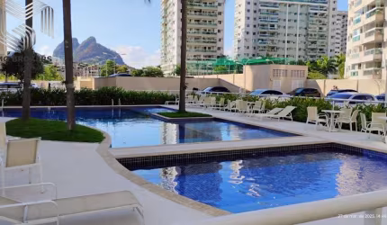 Apartamento com 3 quartos à venda na Rua Queiros Júnior, 181, Jacarepaguá, Rio de Janeiro, 79 m2 por R$ 730.000