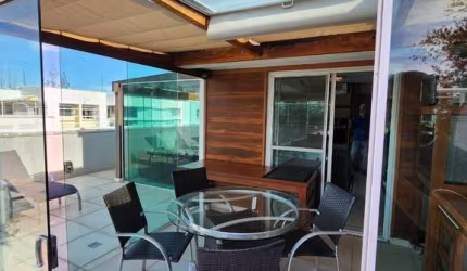 Cobertura de luxo na Barra da Tijuca com 3 quartos, 3 suítes e 235 m² - Rio de Janeiro-RJ