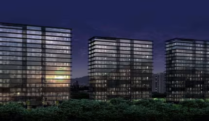 Apartamento à venda no Rio de Janeiro-RJ, bairro Camorim: 2 quartos, 1 suíte, 2 banheiros, 1 vaga, 53,58 m² de área.