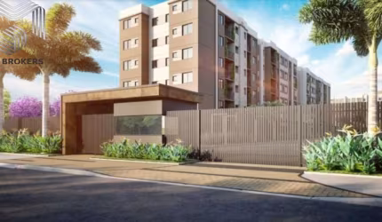 Apartamento com 2 quartos à venda na Estrada dos Bandeirantes, 5940, Curicica, Rio de Janeiro, 39 m2 por R$ 281.000