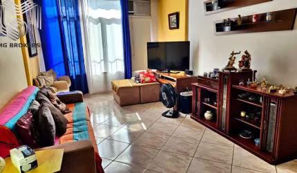 Apartamento com 3 quartos à venda na Avenida Maracanã, 1334, Tijuca, Rio de Janeiro, 120 m2 por R$ 645.000