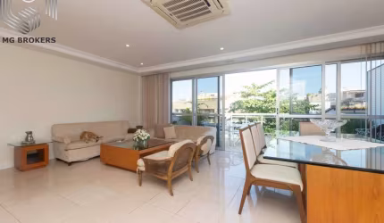 Cobertura com 5 quartos à venda na Rua Brasília, 150, Barra da Tijuca, Rio de Janeiro, 320 m2 por R$ 3.600.000