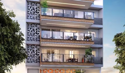 Lançamento Tijuca, apartamentos 1, 2 e 3 quartos, gardens duplex e lineares, 62 a 83 m², terraço descoberto e vaga.