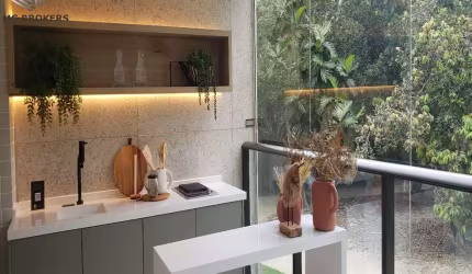 Apartamento com 2 quartos à venda na Avenida das Acácias da Península, Barra da Tijuca, Rio de Janeiro, 74 m2 por R$ 1.279.000