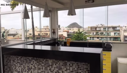 Cobertura com 4 quartos à venda na Rua Senador Rui Carneiro, 330, Recreio dos Bandeirantes, Rio de Janeiro, 360 m2 por R$ 1.450.000