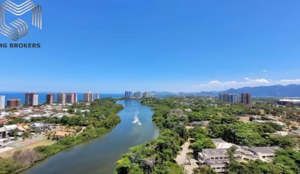 Apartamento com 1 quarto à venda na Avenida General Felicíssimo Cardoso, Barra da Tijuca, Rio de Janeiro, 64 m2 por R$ 749.000
