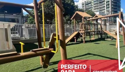 Apartamento à venda no Recreio dos Bandeirantes, Rio de Janeiro-RJ: 2 quartos, 1 suíte, 1 sala, 2 banheiros, 1 vaga - 55,00 m².