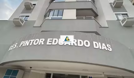 Residencial Pintor Eduardo Dias - Apartamento em Barreiros, São José/SC