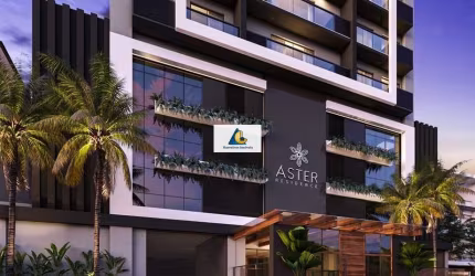 Áster Residence - Apartamento Studio no bairro Kobrasol, em São José-SC