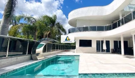 Casa alto padrão à venda em Jurêre, Florianópolis/SC