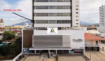 CONDOMÍNIO EDÍFICIO DUETTO OFFICE - Sala Comercial em Pagani, Palhoça/SC