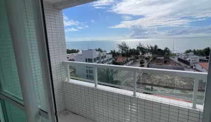 Lindo imóvel com 03 quartos e vista mar