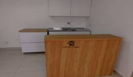 Apartamento com 1 dormitório para alugar, 45 m² por R$ 1.800,00 - Vila Lageado - São Paulo/SP