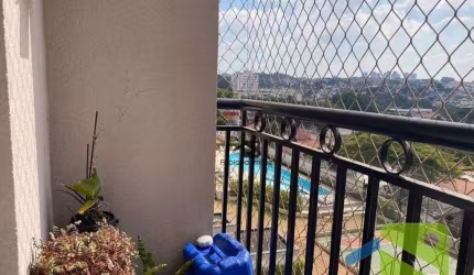 Apartamento com 2 dormitórios à venda, 58 m² por R$ 350.000,00 - Jardim Sarah - São Paulo/SP