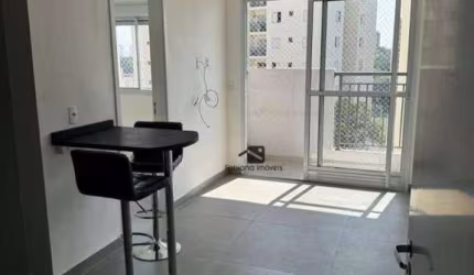 Apartamento com 2 dormitórios para alugar, 40 m² por R$ 3.143,86 - Vila Butantã - São Paulo/SP