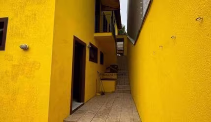 Sobrado com 3 dormitórios para alugar, 550 m² por R$ 3.420,00 - Jardim Ester - São Paulo/SP
