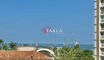 Apartamento com 1 quarto, José Menino, Santos - R$ 365 mil, Cod: 144