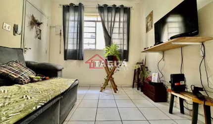 Apartamento com 2 quartos, Gonzaga, Santos - R$ 330 mil, Cod: 209