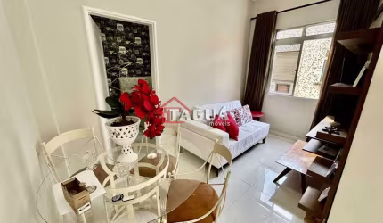 Apartamento com 1 quarto, Boqueirão, Santos - R$ 340 mil, Cod: 378