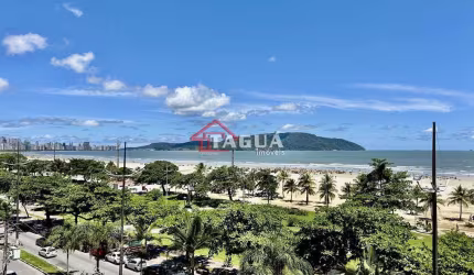 Apartamento com 3 dorms, Pompeia, Santos - R$ 1.28 mi, Cod: 400