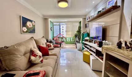Apartamento com 3 quartos, Boqueirão, Santos - R$ 849 mil, Cod: 411