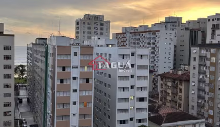 Kitnet com 1 quarto, Gonzaga, Santos - R$ 275 mil, Cod: 415
