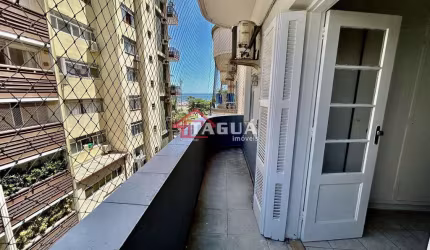 Apartamento com 2 quartos, Boqueirão, Santos - R$ 495 mil, Cod: 424