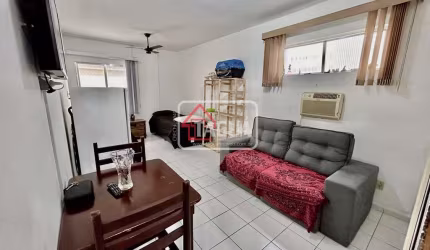 Apartamento com 1 quarto, Gonzaga, Santos - R$ 260 mil, Cod: 438