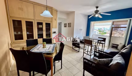 Apartamento com 3 quartos, Aparecida, Santos - R$ 700 mil, Cod: 468