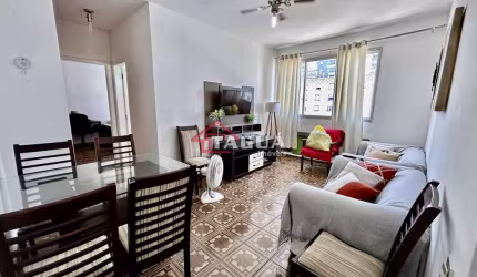 Apartamento com 1 quarto, Boqueirão, Santos - R$ 450 mil, Cod: 477